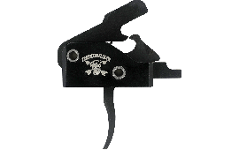Brigade Manufacturing Enhanced AR-15 3.5 Pound Drop-In Standard Curved Trigger, Competition Grade - Simply Drop In And Push Pin To Install - Z000000J