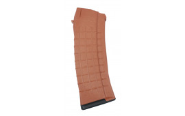 Pioneer Arms 5.56 Nato /.223 30 Round Brown Waffle AK-47 Magazine- Based On Polish Design, U.S. Manufactured - POL-AK-556-MAG-BROWN