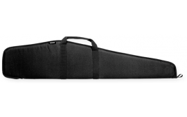 Bulldog BD10044 Pit Bull Rifle Case 44" Black Water-Resistant Nylon with Closed-Cell Foam Padding for Scoped Rifle