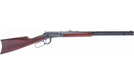 Cimarron 1894 DLX Lever Action Rifle 26" Octagonal Barrel .38-55 WIN.-  Case Color Hardened - CA2912 