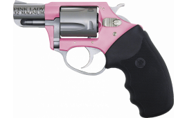 Charter Arms Pink Lady 32 H&R Revolver, 2" Pink Stainless Steel - 52330