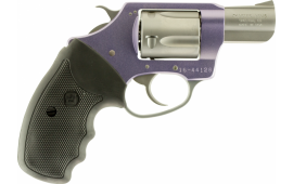 Charter Arms Lavender Lady 32 H&R Revolver, 2" Lavender Stainless Steel - 53240