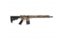 Great Lakes Firearms .223 Wylde Semi-Automatic AR-15 Rifle with 16" Nitride Barrel - Serpent Sand Camo - GL15223 S-SND