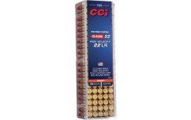 CCI 944CC Clean-22 High Velocity 22 LR 40 gr Lead Round Nose Poly-Coated - 100rd Box
