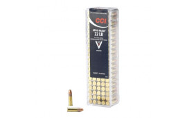 CCI 22 LR Ammunition - 40 gr Mini-Mag HV- CCI- 100 Rounds / Flat