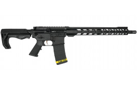 Fostech Claymore 5.56 NATO AR-15 Semi-Automatic Rifle, 16" Barrel, 15" MLOK Handguard, Echo ARII Trigger, 30+1,Ambidextrous Safety - Black -8182B556A5
