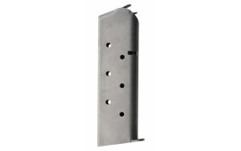 1911 Gov't Model .45 Mags by Chip McCormick Custom, 8 Rd Classic Series Stainless