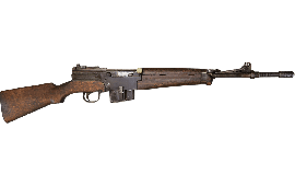Mas 49/56, 7.5MM French, Semi-Auto Rifle W / 10 Round Removable Box Mag , Surplus Turn In Condition - C & R Eligible
