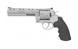 Colt Anaconda .44 Magnum 6" Barrel 6rd Stainless Steel Revolver with Hogue Grips - Minor Cosmetic Blem