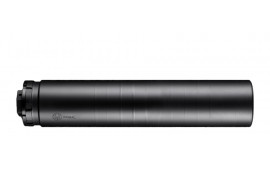 Dead Air Primal .458 Cal Suppressor, 5/8x24 Direct Thread W/ HUB To P-Series Adapter