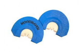 Woodhaven WH078 Blue Vyper Billy Yargus Diaphragm Call Double Reed Attracts Turkeys Blue