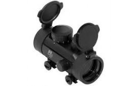 NcStar DBB130 Tube Reflex Optic  Black Anodized 1x30mm Illuminated Red Dot Reticle