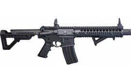 Crosman DPMS SBR Full Auto, CO2 Powered .177 Caliber, Black BB Gun 
