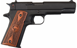 Chiappa 401.038 1911-22 Semi Automatic Handgun .22 LR 5" Barrel 10 Rounds Wood Grips Black Finish 1911-22 BLACK