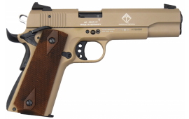 ATI GSG M1911 .22 LR 10+1 Cap, 5" Pistol - Tan Finish - GERG2210M1911T