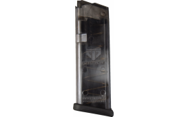 ETS Glock 9mm 15rd Mag - Fits 19, 26 - Clear Black - GLK-19