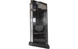 ETS Group GLK-26 Pistol Mags  Clear Detachable 10rd 9mm Luger for Glock 26 Gen1-5