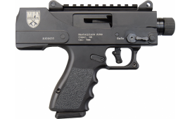 MasterPiece Arms 930DMG Pistol 9mm - Black - MPA930DMG-BLACK