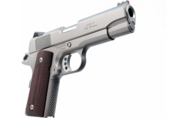 Ed Brown CCO18SS CCO Single 4.25" 7+1 FOF Black VZ Grip Stainless Steel
