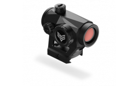 SwampFox Liberator II Red Dot Sight - 2 MOA Reticle - Shake N Wake Technology - RDLR122-2RD