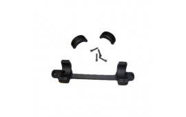 DNZ Game Reaper 1-Piece Integral Scope Mount - Remington 700 SA 30mm Medium Black