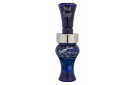 Echo Calls 79014 Meat Hanger  Double Reed Mallard Sounds Attracts Ducks Blue Pearl Acrylic
