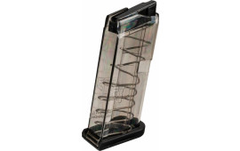 ETS Group GLK-43 Pistol Mags  Clear Detachable 7rd 9mm Luger for Glock 43