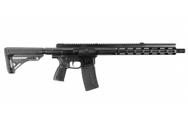 Foxtrot Mike Semi-Auto 5.56 /.223 AR Rifle 16" BBl, 15" M-LOK, THRIL Furniture, 6 Position /Foldable Stock, Forward Charging Handle, - FM15-223-G2-16I-2FTT