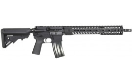 Radical Firearms AR-15 Rifle 5.56 Nato,1:7 Twist, 16" SOCOM Black Melonite Barrel, B5 Bravo Butt Stock, MHR Free Float MLOK Rail- BFR16-5.56SOC-15MHR 