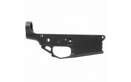 New Frontier Armory G10LOWER Frontier G10 Lower Recvr AR10 Stripped Billet Black