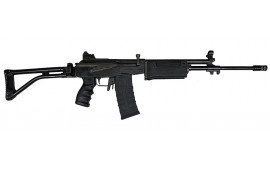 JRA Gallant Rifle, 5.56 NATO, Semi-Auto, 18" Barrel W/ Compensator, Battle Worn Model, Original Polymer Handguards, 30 Rd, S.F. Stock, No Bayonet Lug