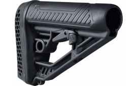 Adaptive Tactical Performance Stock For AR Pattern Rifles Black - AT02012