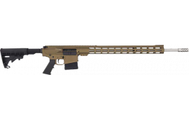 Great Lakes Firearms GL10243SS BRZ AR10 Rifle .243 WIN. 24" S/S Barrel5rdBronze