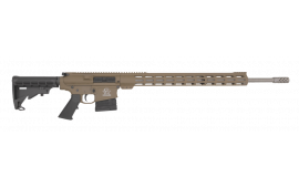 Great Lakes Firearms GL10243SS FDE AR10 Rifle .243 WIN. 24" S/S Barrel5rdFDE