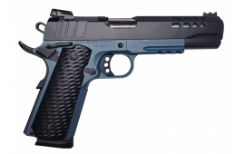 Great Lakes Firearms GL1911-9FSS BLU 1911 Pistol 5" FS Black Slide Titanium Frame