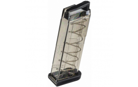 ETS .380 7rd Mag - Fits Glock 42 - Clear Black - GLK-42