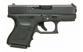 Glock 26 Gen 3 Law Enforcement Trade-in 9x19mm Semi-Automatic Pistol - NRA Surplus Good to Very Good Condition