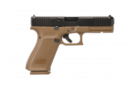 Glock 21 MOS Gen 5, Semi Automatic Pistol, .45ACP, (3) 13rd magazines, Optic Ready w/ Modular Optic System, US Made, Flat Dark Earth Frame - UA215S203MOSD