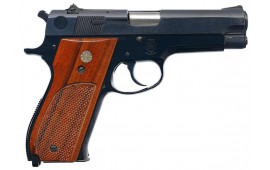 Smith & Wesson 39-2 Semi-Automatic 9mm Pistol, 4" Barrel, 8+1 Capacity - Various Finishes - Good Condition - Used