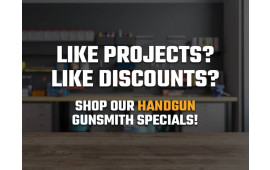 Gunsmith Special Handguns Various Manufacturers and Models