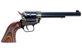 Heritage Rough Rider Revolver - 22LR with Color Case Hardened Frame & Laminated Grips