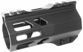 Tacfire 4" A.C.E. Series AR-15 M-LOK Handguard  - Black - HG20-4
