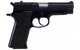 Smith & Wesson 915 Semi-Auto 9mm Pistol, 15 Rd Mag, 4" Bbl, Exposed Hammer, Alloy Frame, Steel Slide, Various Conditions, Good to VG, LEO/Used, HG4474