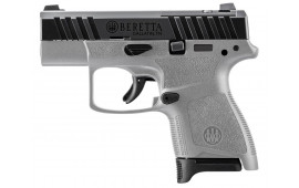 Beretta JAXN9268A1 APX A1 Carry 8+1 3" Blued Steel Barrel, Black Optic Ready/Serrated Slide, Wolf Gray Polymer Frame, Wolf Gray Polymer Grips