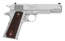 Colt Defense O1073BSTSDB GOV'T 5" .38 SUPER Stainless Steel Slide & Frame