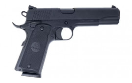 EAA Girsan MC1911S XLV Semi-Automatic .45 ACP Pistol, 5" Barrel, 8+1 Capacity, Ambidextrous Thumb Safety, Extended Beavertail - 393060