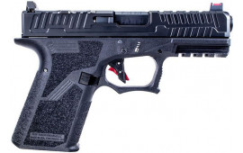 Faxon Firearms FX-19 Patriot Compact Semi-Auto Pistol 9mm 15rd 4" Match Grade Barrel Optics Ready Slide Night Sights - FX-19-P