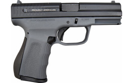 FMK Firearms 9C1 G2 9mm Pistol - Patriot Edition - Black Slide on Dark Grey Frame, 2- Mags, 14+1rd Capacity - FMKG9C1G2P