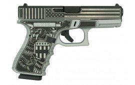 Glock G19 Gen 3 Trump 2025 "Take America Back" Edition 9mm 4.02" Barrel 15rd Semi-Auto Pistol
