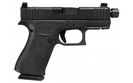 Glock PX4350201FRMOSBLK2 Shark Coast Tactical 43X Blackout 2 TB